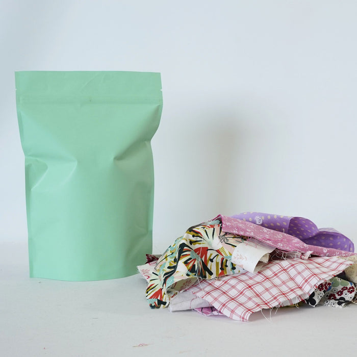 150g Grab Bag of Usable Fabric Off-Cuts & End-of-Bolt Pieces (BPC111)