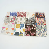 Fat 8th Bundle  Appliqué Patchwork and Quilting Fabric (code 43)