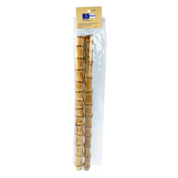 Birch Bamboo Straight Bag Handle 30cm