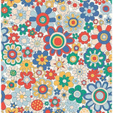 Liberty Paradise Petals 5948C- 100% Cotton