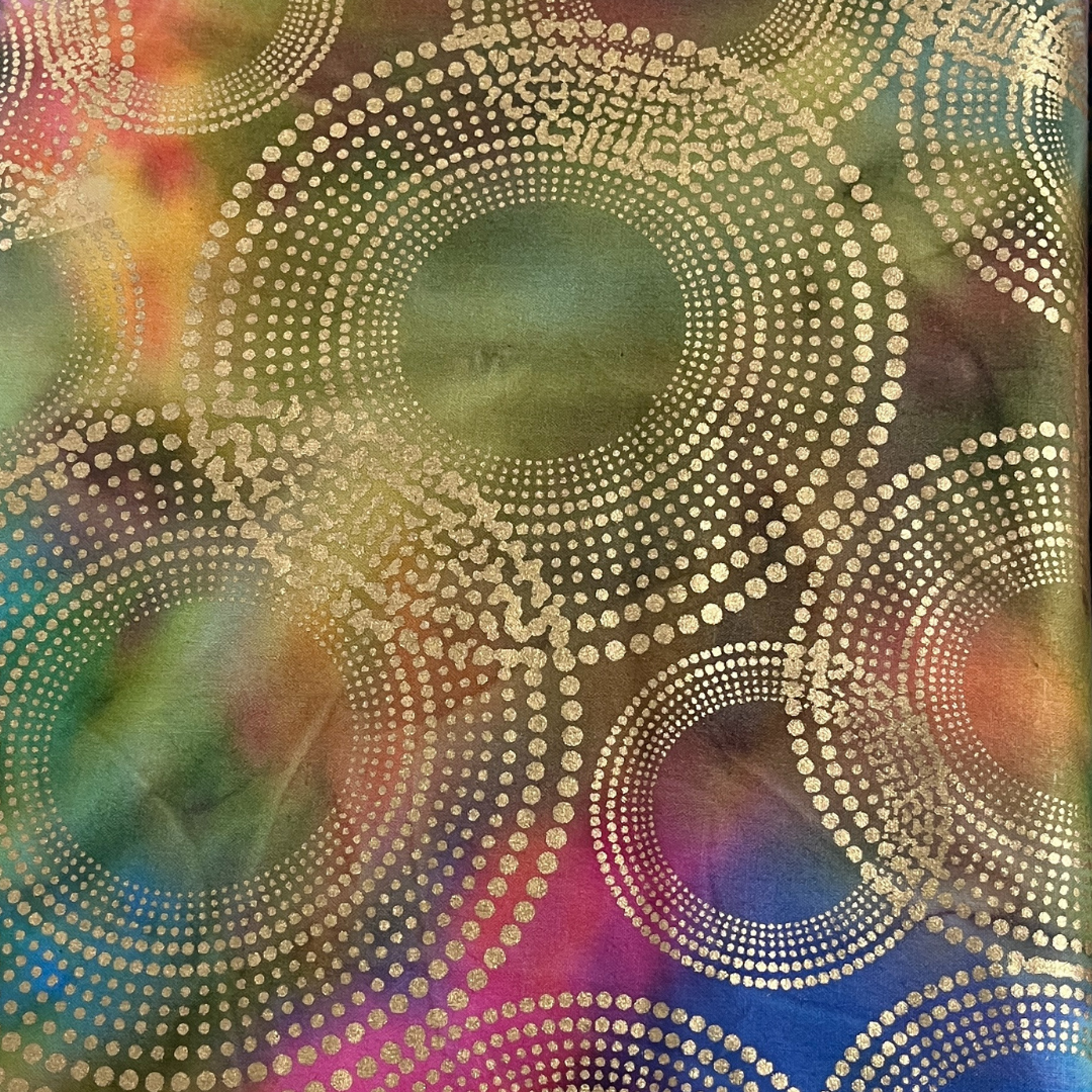 Batik Fabric 100% Cotton Fabric WOF 110cm-  112cm