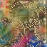 Batik Fabric 100% Cotton Fabric WOF 110cm-  112cm