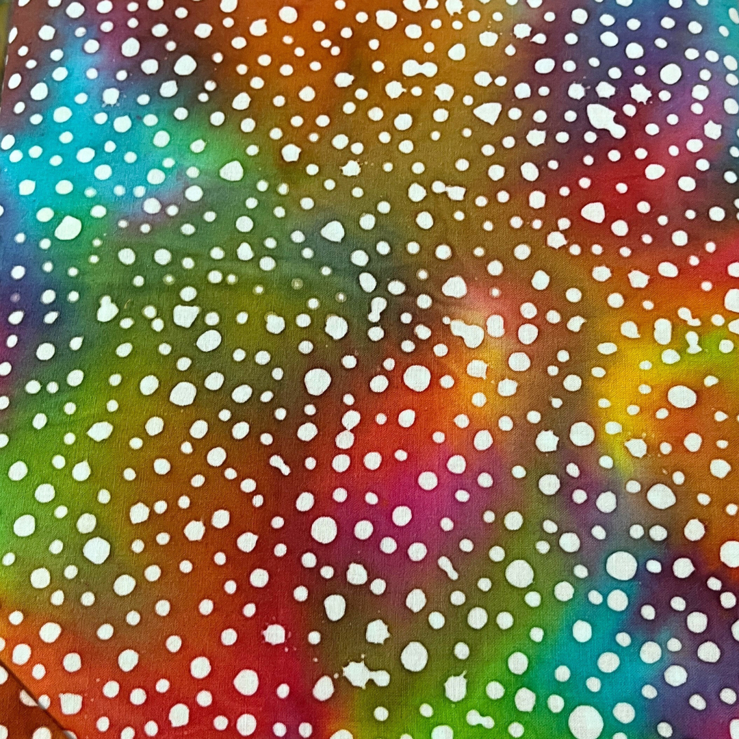 Batik Fabric 100% Cotton Fabric WOF 110cm-  112cm