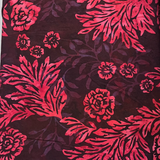 Batik Fabric 100% Cotton Fabric WOF 110cm-  112cm