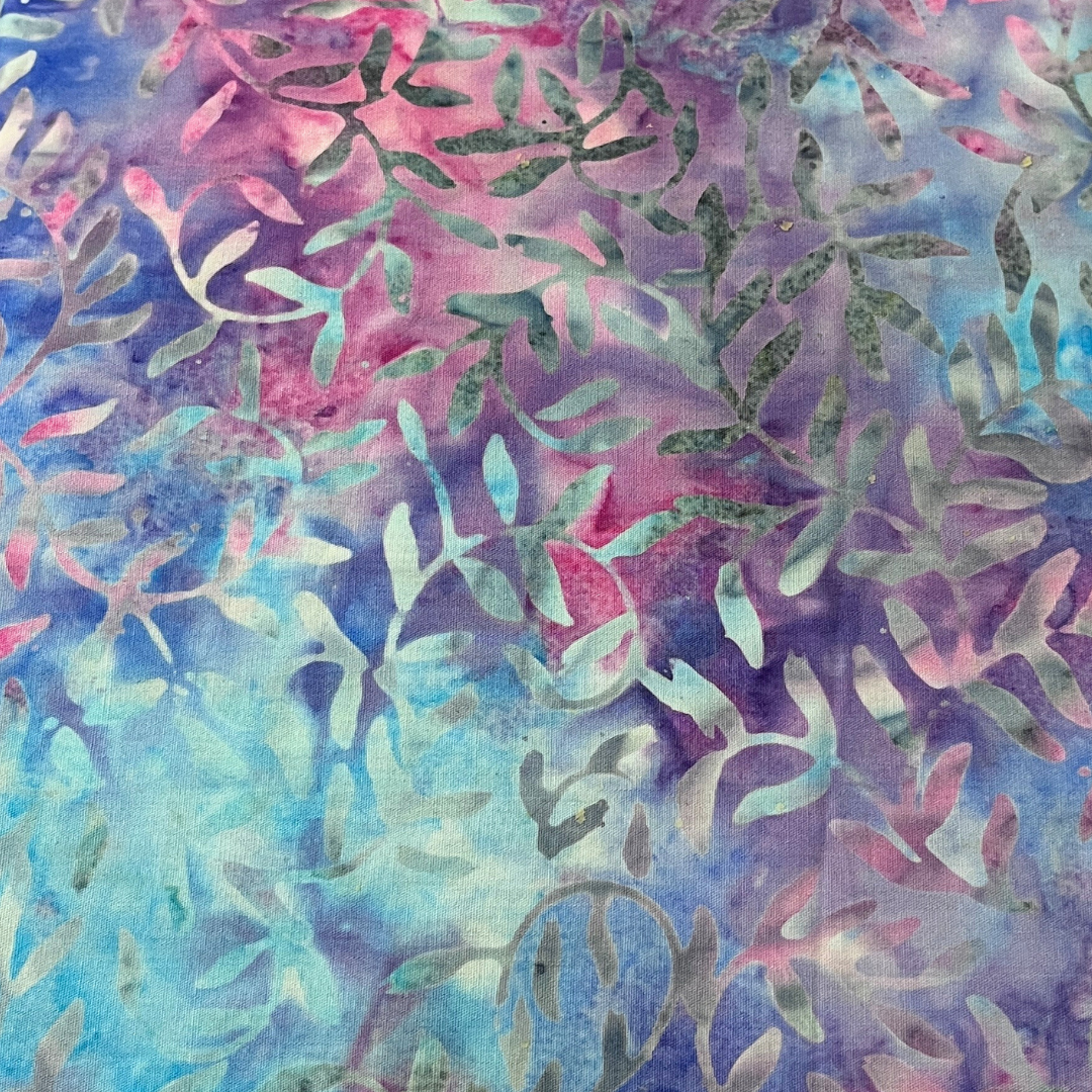 Batik Fabric 100% Cotton Fabric WOF 110cm-  112cm