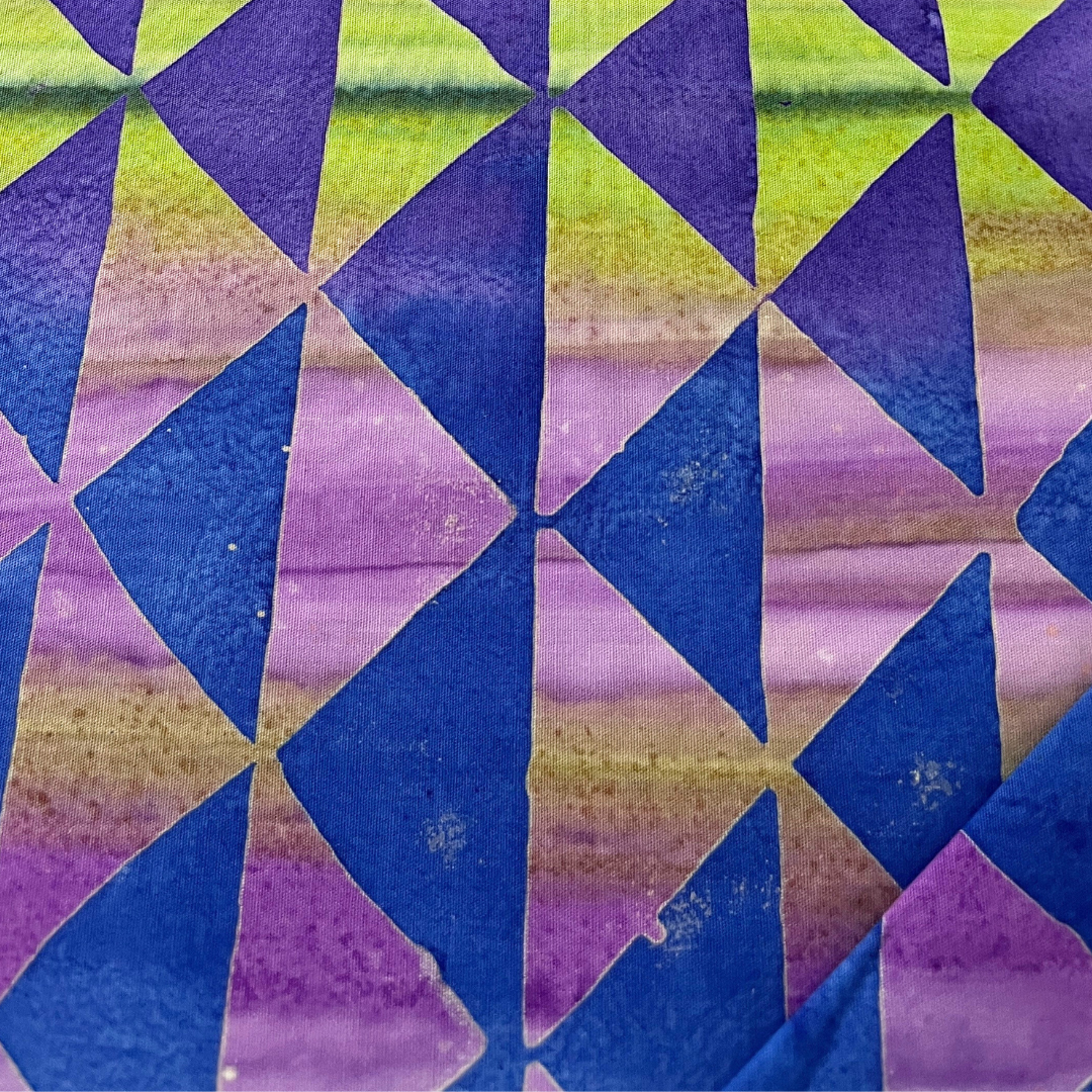 Batik Fabric 100% Cotton Fabric WOF 110cm-  112cm