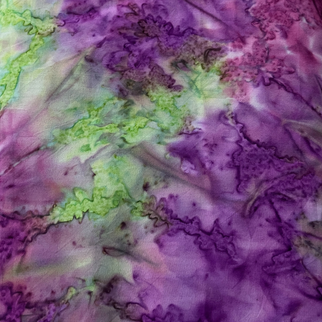 Batik Fabric 100% Cotton Fabric WOF 110cm-  112cm