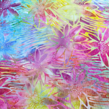 Batik Fabric 100% Cotton Fabric WOF 110cm-  112cm