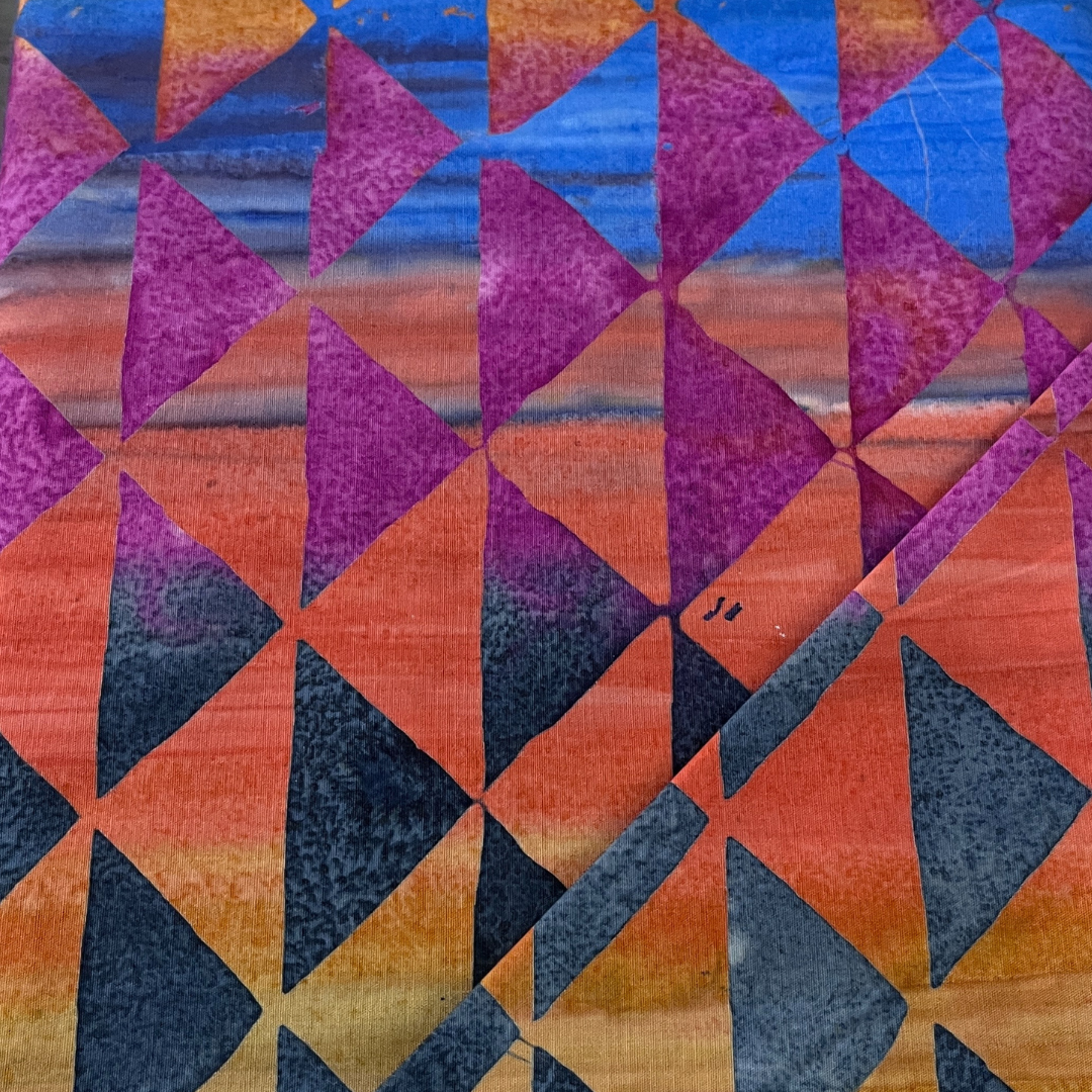 Batik Fabric 100% Cotton Fabric WOF 110cm-  112cm