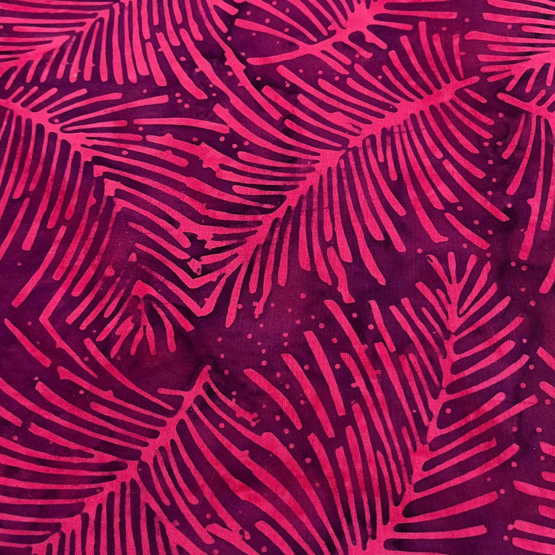 Batik Fabric 100% Cotton Fabric WOF 110cm-  112cm