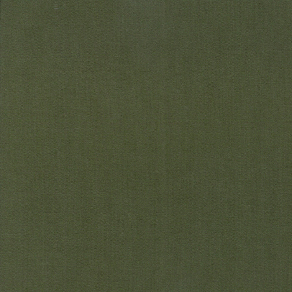 Bella Solids Kansas Green 9900149 Fabric 100% Cotton WOF 110cm- 112cm