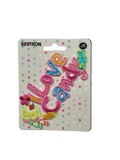 Beutron I Love Candy Iron On Motif