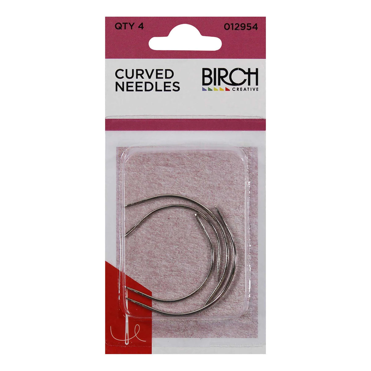 Birch Curved Needles 012954