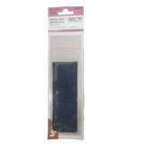Birch Dark Denim Iron On Mending Patch 90mm x 255mm