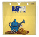 Birch Gardening Tools Iron On Motif