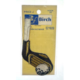 Birch Golf Club and Golf Ball Iron On Motif