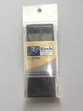 Birch Grey Polycotton Bias Binding 12mm x 5m