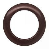 Birch Grommets Brown, 4 Pack