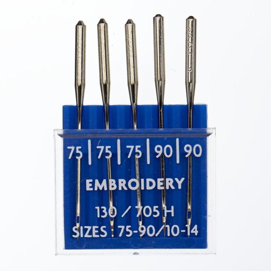 Birch Machine Needles, Embroidery - Assorted.