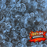 Blue Floral 108in Wide Back 108 inch or 270cm $23.10 a metre CLICK HERE