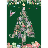 Bush Christmas Panel DV6372 Green