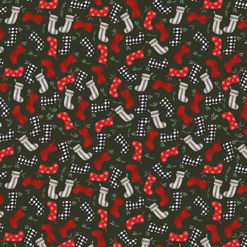 Riley Blake Farmhouse Christmas Fabric
