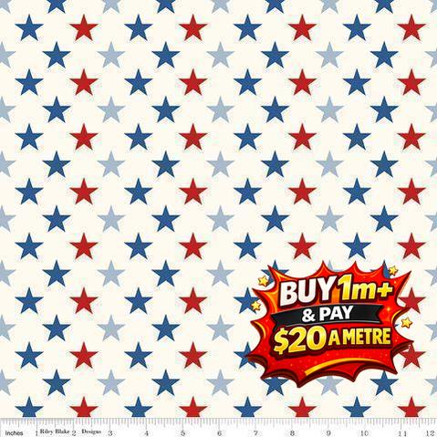 FREEDOM GARDEN C15622-MULTI 100% COTTON