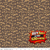 #SEWING YOUR OATS C15704-PEBBLE 100% COTTON