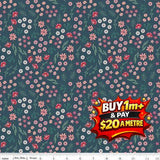 #BERRY MARKET C15744- STARGAZER 100% COTTON