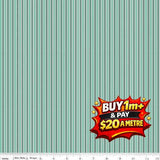 #BERRY MARKET C15745- SEAGLASS 100% COTTON