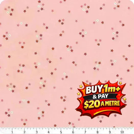 BERRY MARKET - C15746 - BABYPINK - 100% Cotton