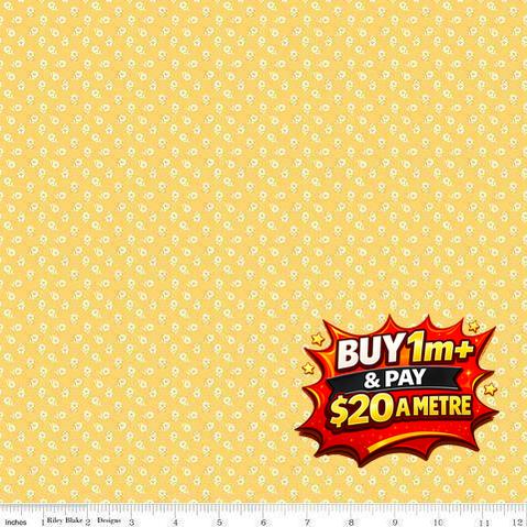 NEW BEGINNINGS C15755- BUTTERCREAM 100% COTTON