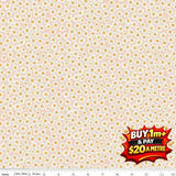 FLORAL CHARMS C15764-BLUSH 100% COTTON