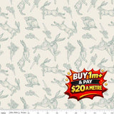 SWEET SPRING C15803-IVORY 100% COTTON