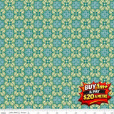 PIECE & PLENTY C15870- RAINDROP 100% COTTON