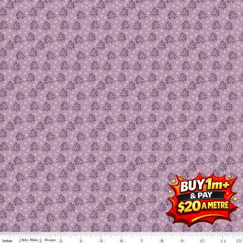 PIECE & PLENTY C15876-TAFFY 100% COTTON