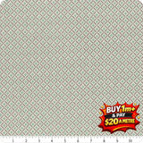 PIECE & PLENTY - C15879 - SEAGLASS - 100% Cotton