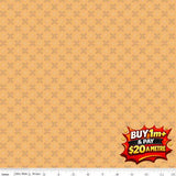 PIECE & PLENTY C15884- MARIGOLD 100% COTTON