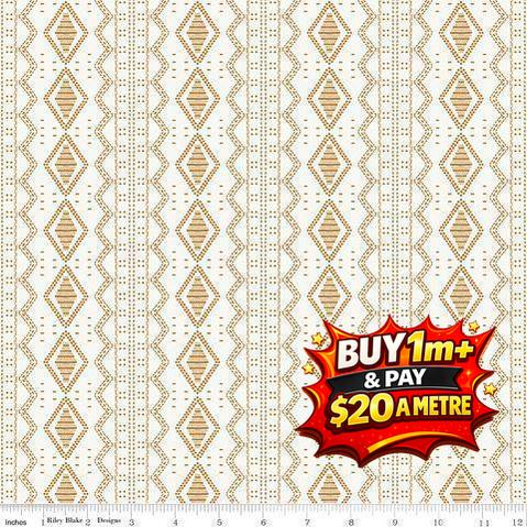 WINGED MEDLEY TEXTILE CLOUD - C15914-CLOUD - 100% COTTON