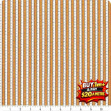 COSTUME MAKER'S ACT II TAPE MEASURE ORANGE - C16006 - ORANGE - 100% Cotton