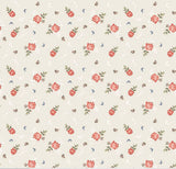 ANNE OF GREEN GABLES ROSES CREAM - C16124-CREAM - 100% Cotton