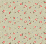 ANNE OF GREEN GABLES ROSES SAGE - C16124-SAGE - 100% Cotton