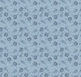 ANNE OF GREEN GABLES TONE-ON-TONE - C16125-BLUE - 100% Cotton