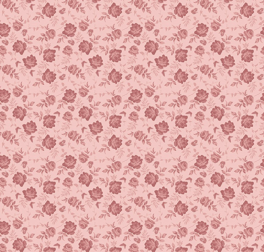 ANNE OF GREEN GABLES TONE-ON-TONE - C16125-PINK - 100% Cotton