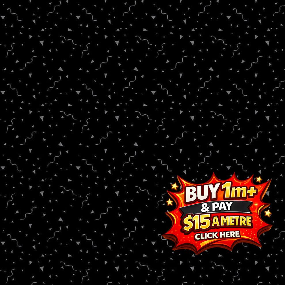 BLACKOUT FESTIVAL BLACK - C16241-BLACK - 100% Cotton