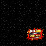 BLACKOUT DOTS BLACK - C16249-BLACK - 100% Cotton