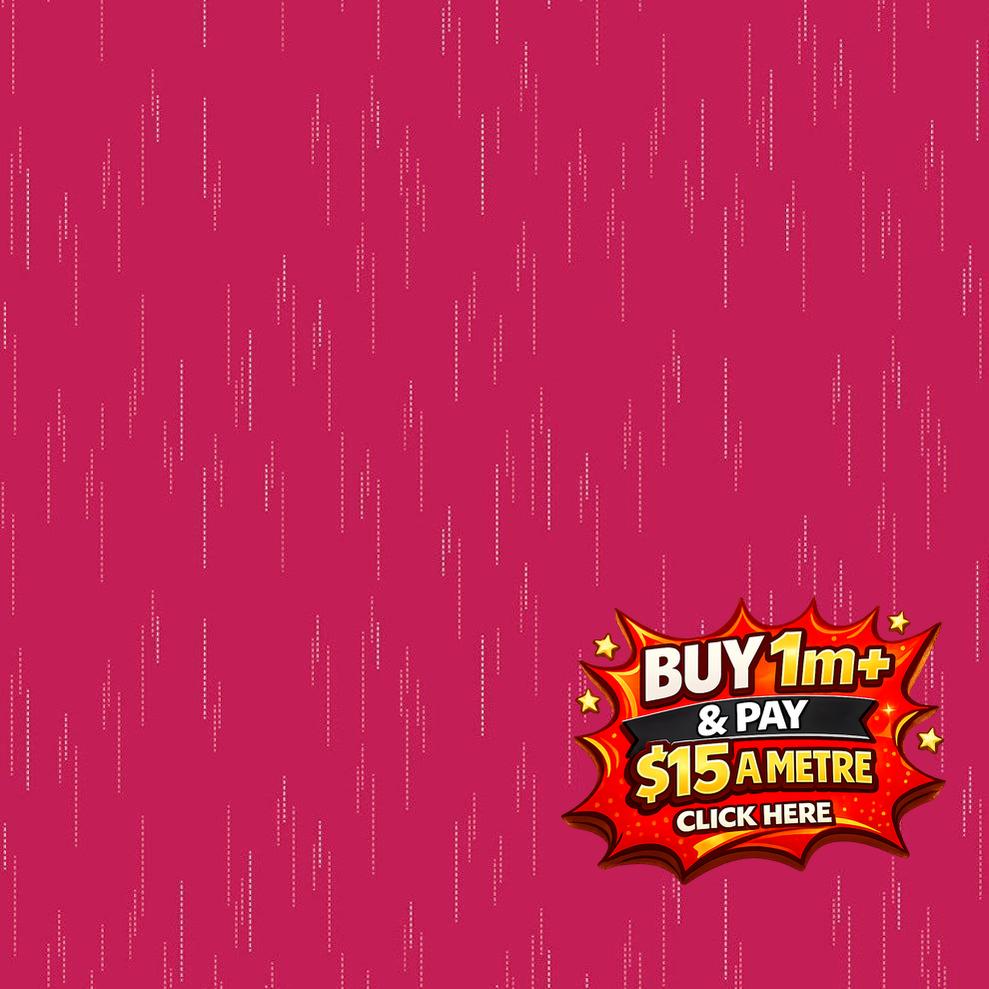 ESSENCE RAINDROPS MAGENTA - C16461-MAGENTA - 100% Cotton