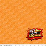 NEW BOX OF CRAYONS KALEIDOSCOPE ORANGE - C16515-ORANGE - 100% COTTON