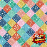 Hand Made Crochet Multi C16591 - 100% Cotton