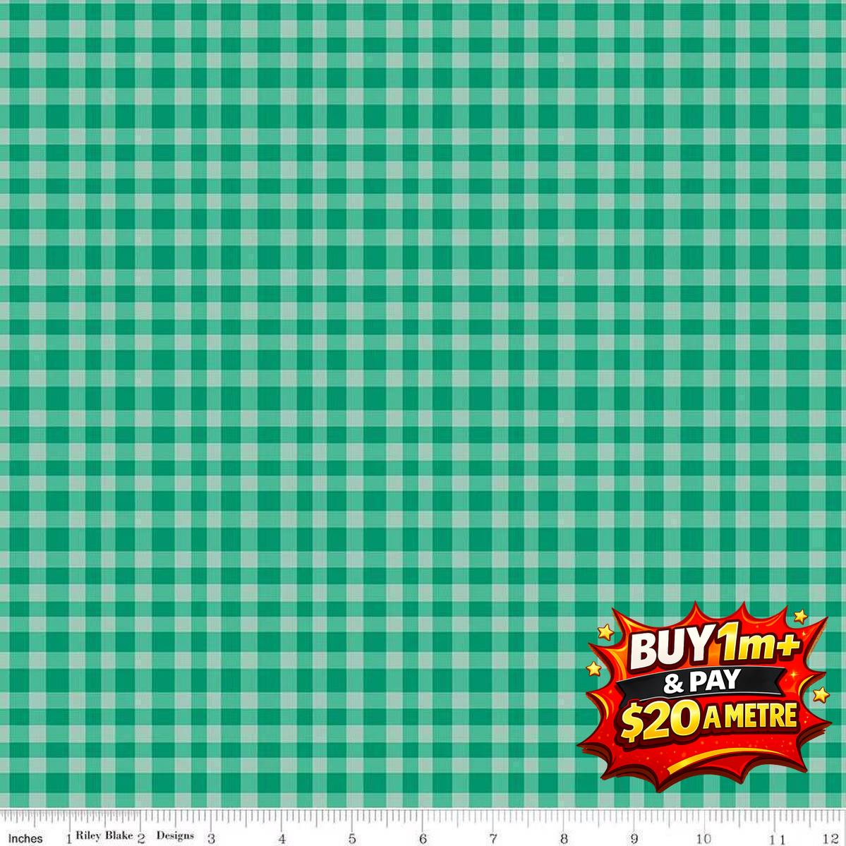 C16595 Riley Blake Handmade Gingham - 100% Cotton
